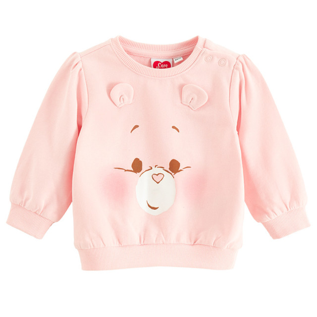 Блуза с дълъг ръкав CARE BEARS, цвят: Розов