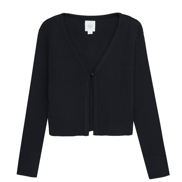 Жилетка, цвят: Морско син