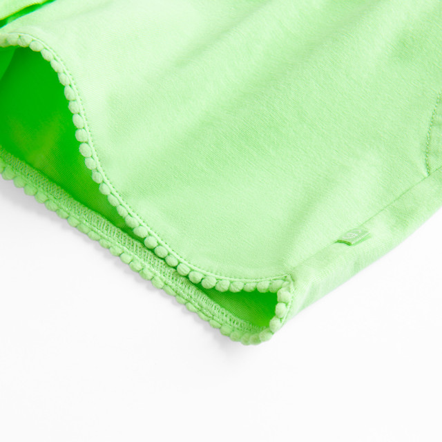 Шорти, цвят: Зелен