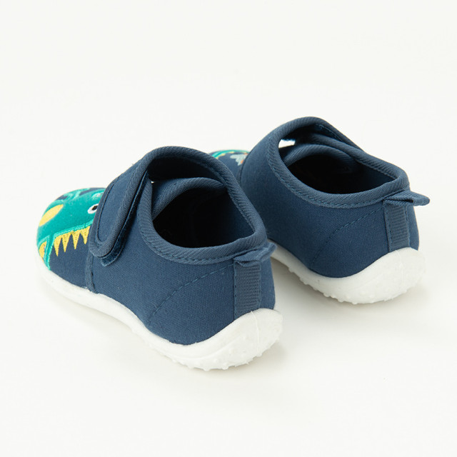 Пантофи, цвят: Тъмно син