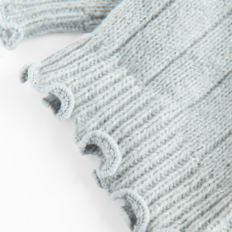 Гети, цвят: Зелен меланж