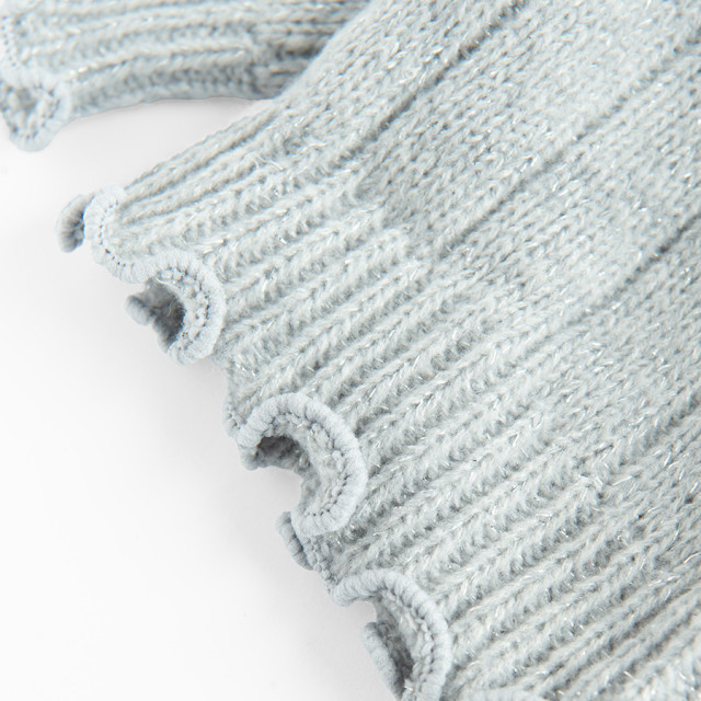 Гети, цвят: Зелен меланж