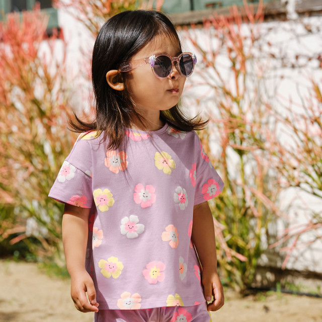 Комплект, цвят: Лилав