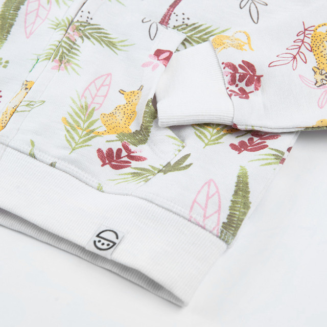 Суитчър, цвят: Кремав