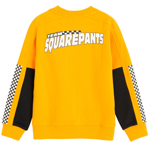 Блуза с дълъг ръкав SPONGEBOB, цвят: Жълт