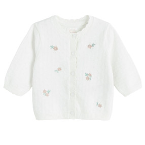 Жилетка, цвят: Бял