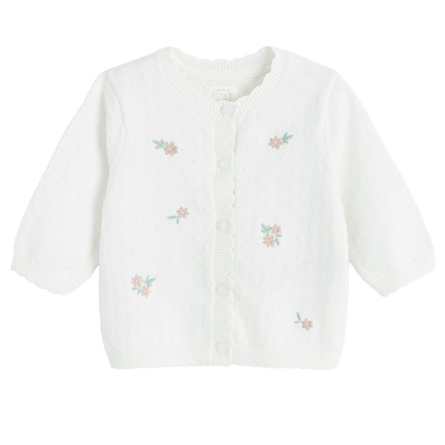 Жилетка, цвят: Бял