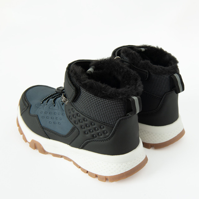 Ботуши, цвят: Морско син