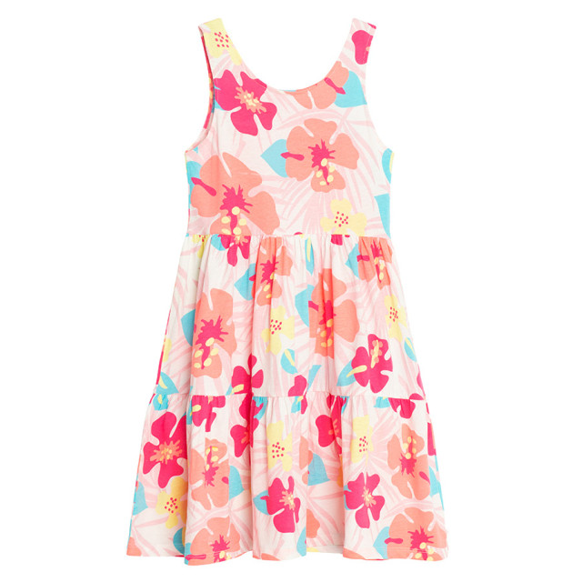 Рокля без ръкав, цвят: Микс