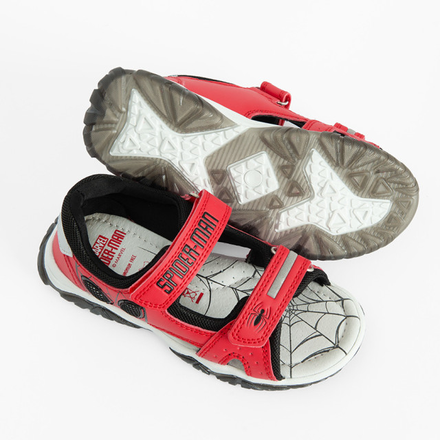 Сандали SPIDER-MAN, цвят: Червен
