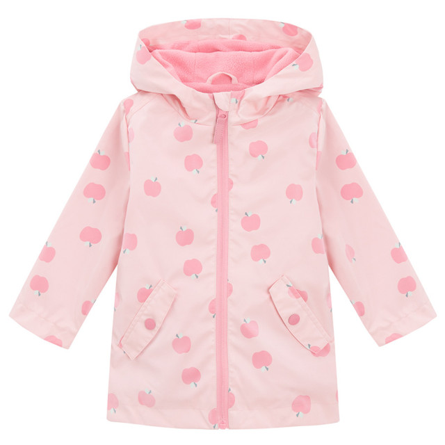 Дъждобрани, цвят: Коралов