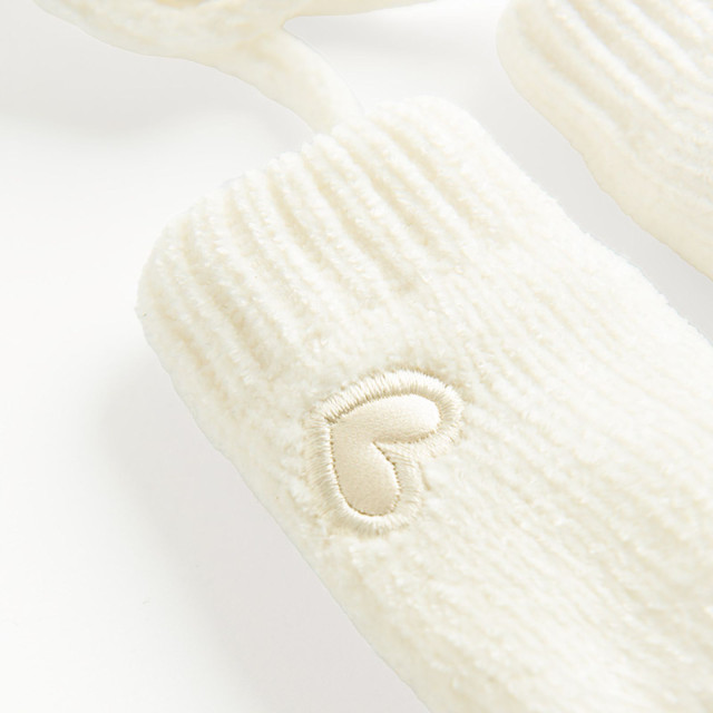 Ръкавици, цвят: Бял