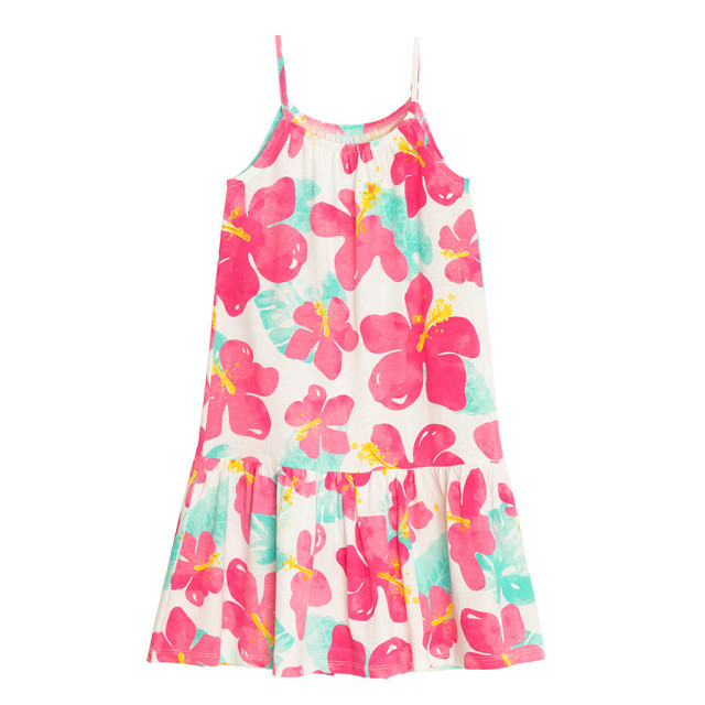 Рокля без ръкав, цвят: Микс