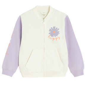 Яке, цвят: Мръсно бял