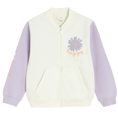 Яке, цвят: Мръсно бял