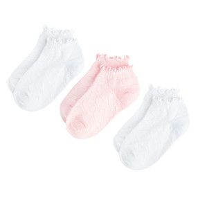 Къси чорапи 3бр., цвят: Микс