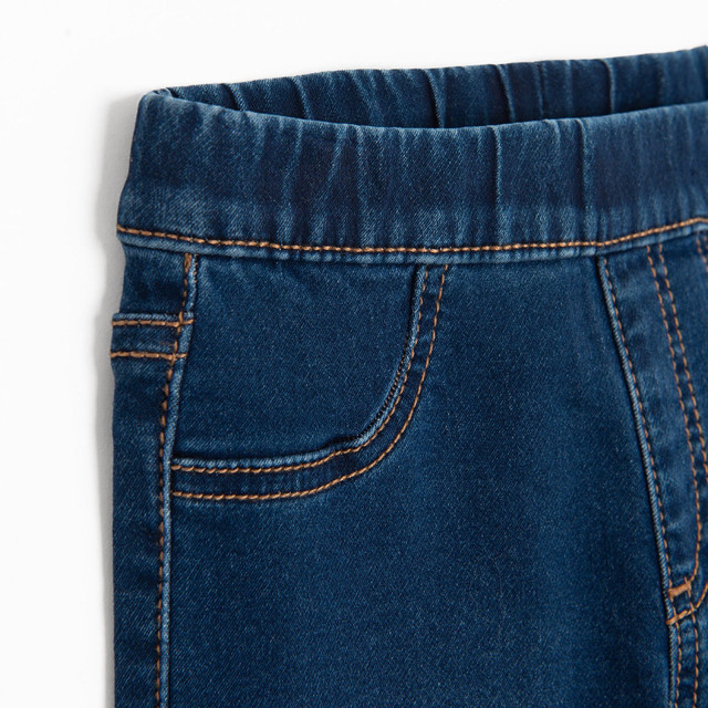 Клин, цвят: Деним