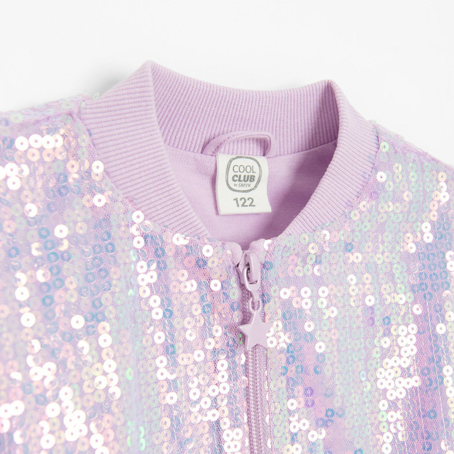 Блуза с дълъг ръкав, цвят: Микс