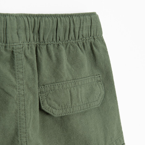 Шорти, цвят: Зелен