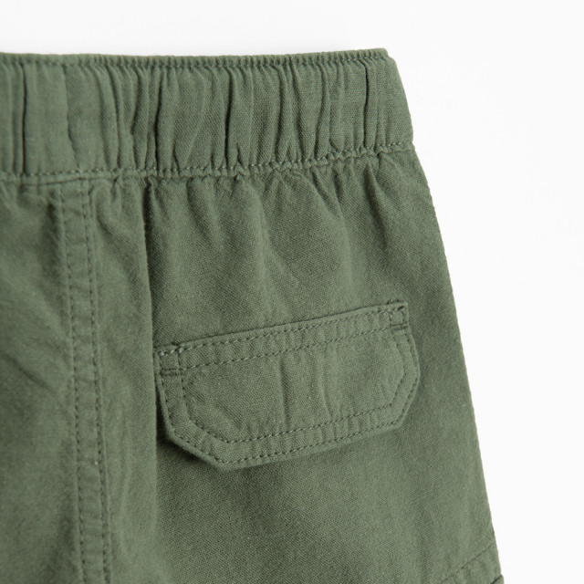 Шорти, цвят: Зелен