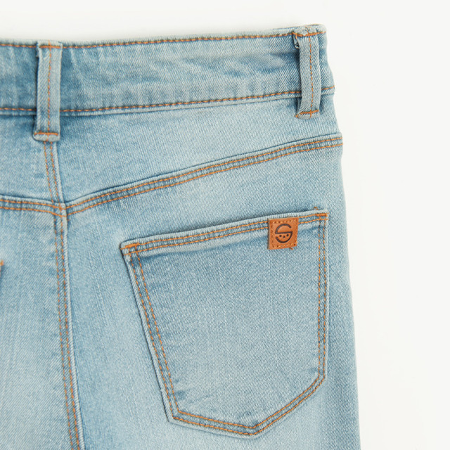 Панталони, цвят: Син