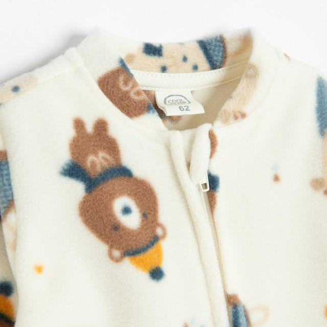 Гащеризон, цвят: Кремав