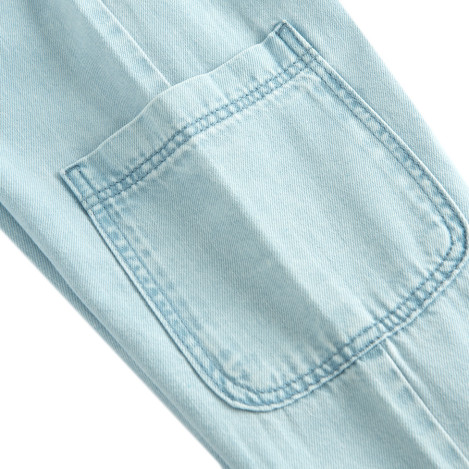 Панталони, цвят: Деним