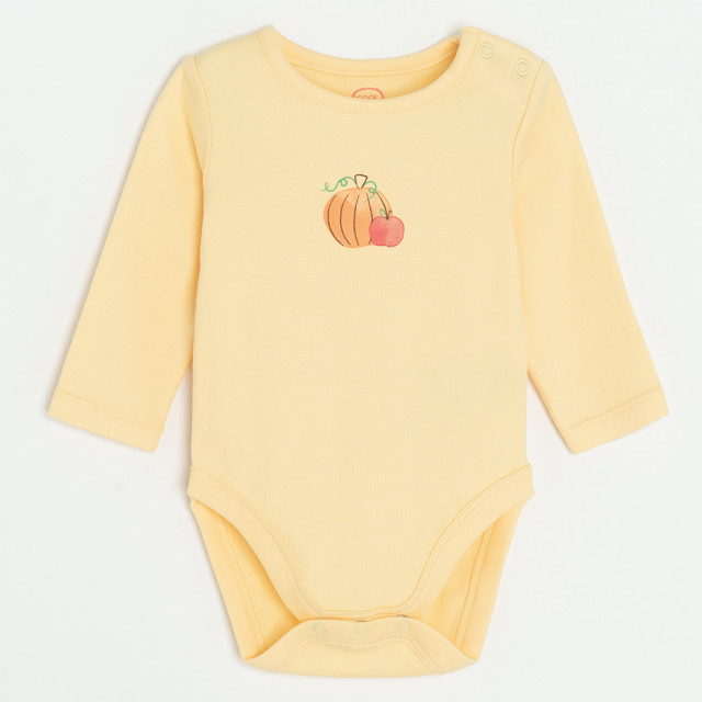 Боди с дълъг ръкав 3бр., цвят: Микс