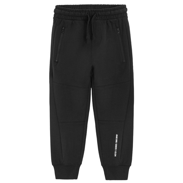 Спортен панталон, цвят: Черен