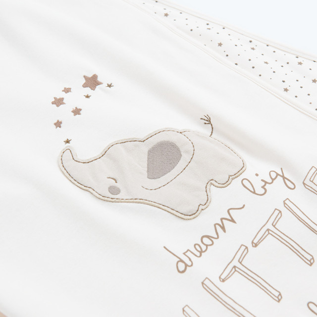 Одеяло, цвят: Кремав