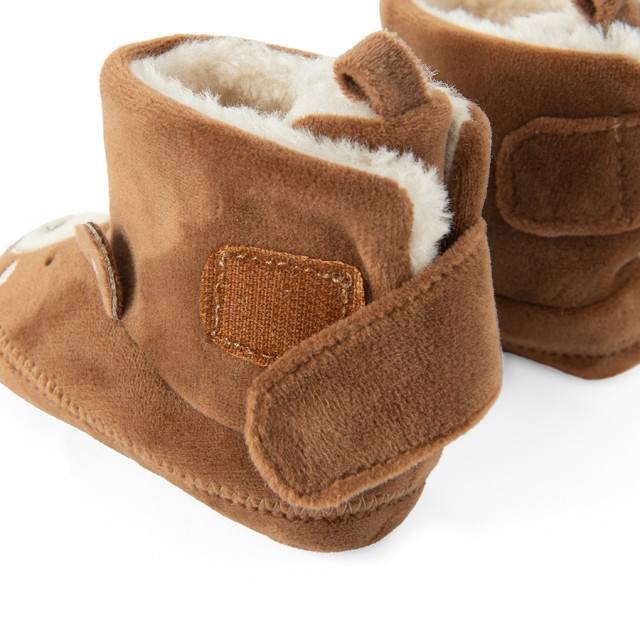 Пантофи, цвят: Светло кафяв