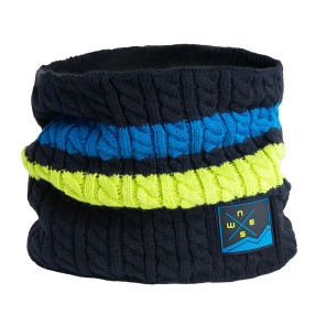 Шал СНУД, цвят: Син