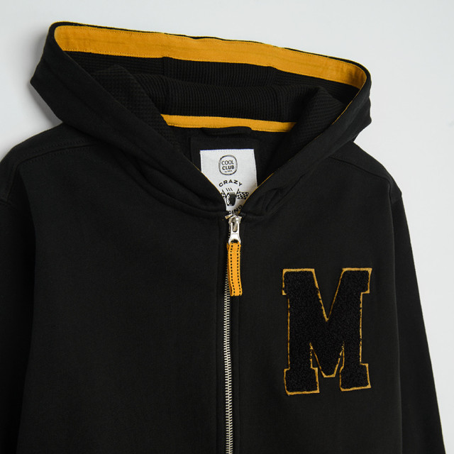 Суитчър, цвят: Черен