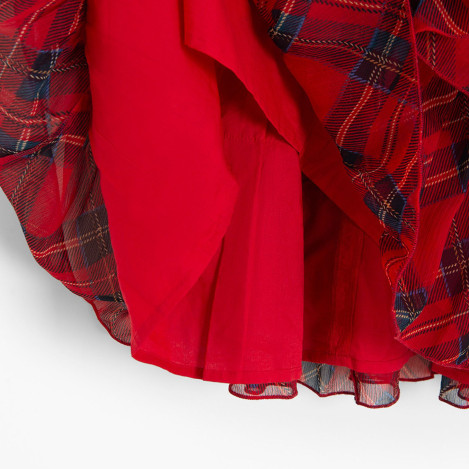 Рокля с дълъг ръкав, цвят: Микс