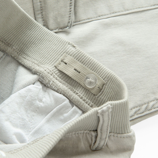 Панталони, цвят: Светло сив