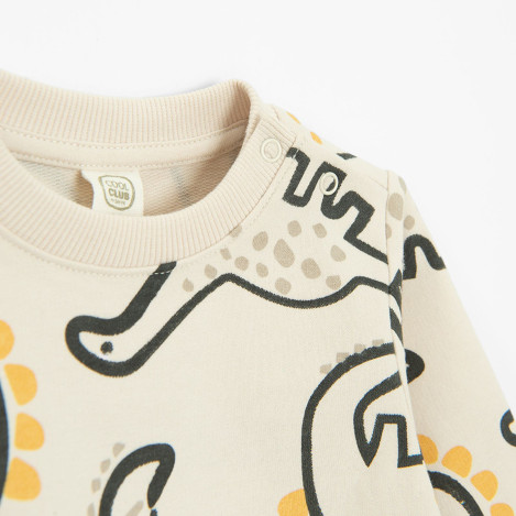 Спортен комплект 2бр., цвят: Бежов