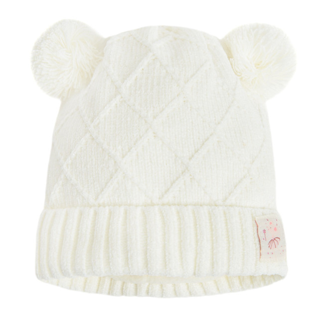 Шапка, цвят: Кремав