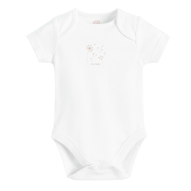 Боди с къс ръкав 4бр., цвят: Микс