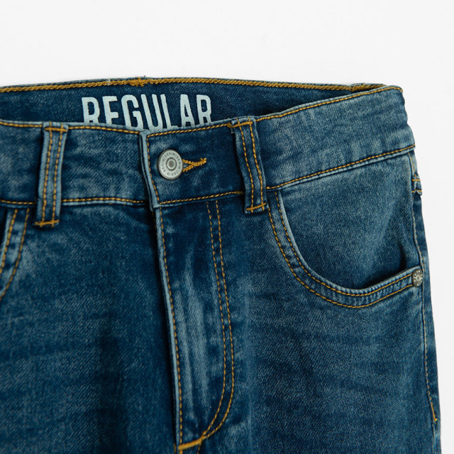 Панталони, цвят: Син