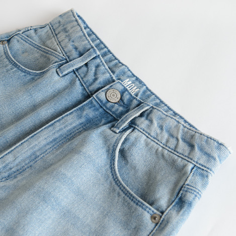 Панталони, цвят: Деним