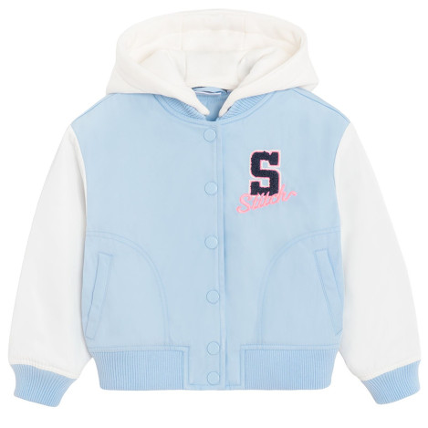 Яке LILO&STITCH, цвят: Син