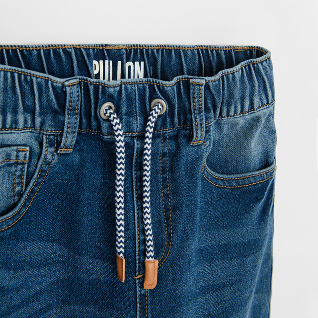 Панталони, цвят: Син