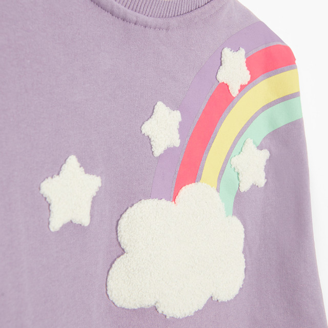 Яке, цвят: Виолетов