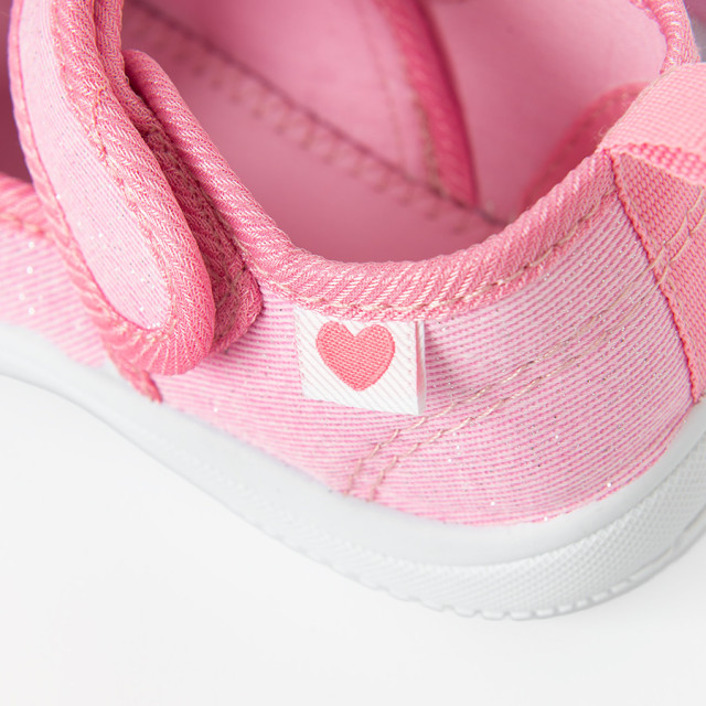 Пантофи, цвят: Розов