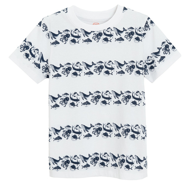 Тениска с къс ръкав 2бр., цвят: Микс