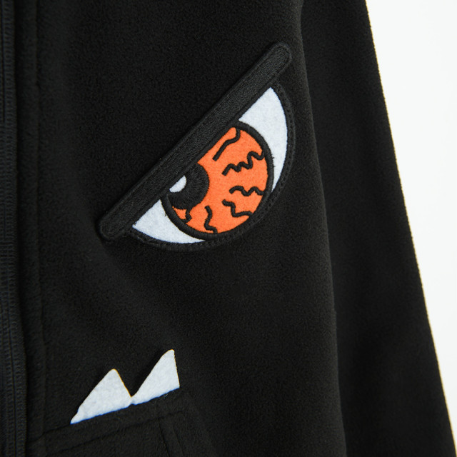 Блуза с дълъг ръкав, цвят: Черен