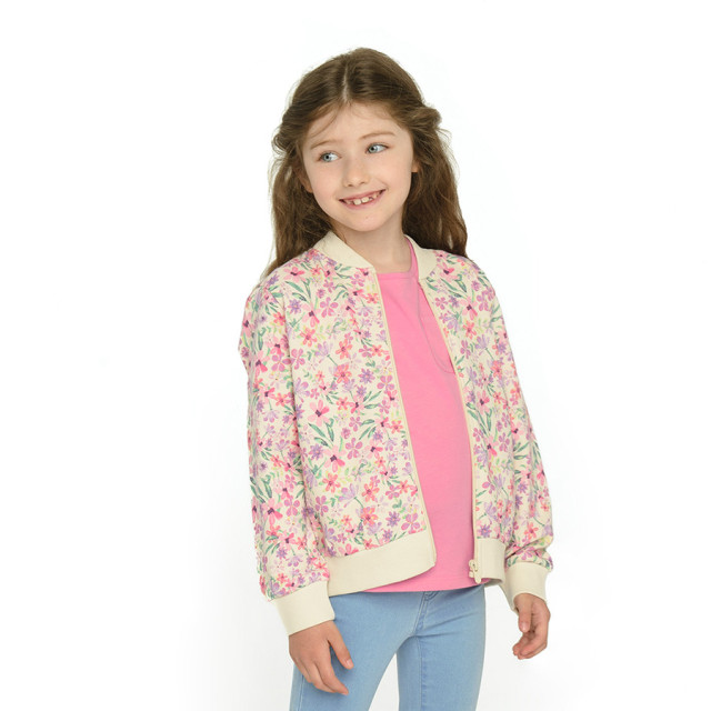 Блуза с дълъг ръкав, цвят: Бежов