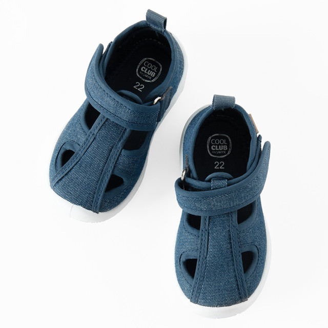 Пантофи, цвят: Син