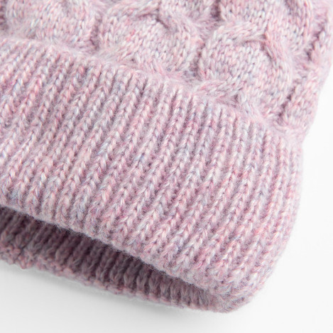 Зимен комплект, цвят: Виолетов