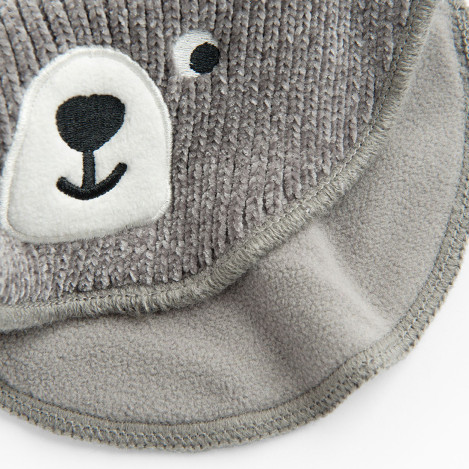 Шал СНУД, цвят: Сив